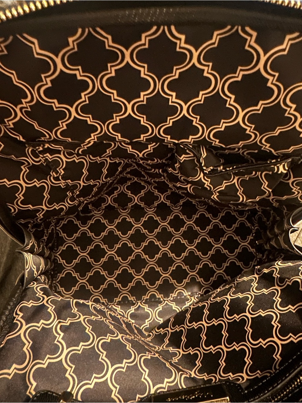 Miztique Black Faux Leather Backpack with Front Flap Pocket NEW WITHOUT TAG - Picture 6 of 11